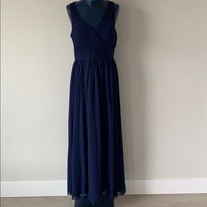 Navy formal dress